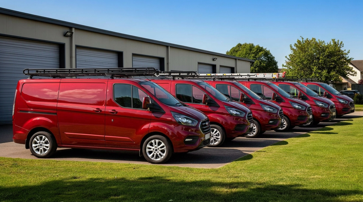 Fleet of fire and life safety service vehicles